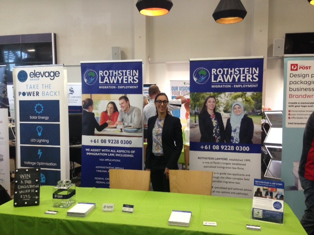 Rothstein Lawyers at the Perth Small Business Expo