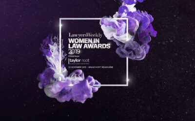 Lawyers Weekly Women In Law Awards