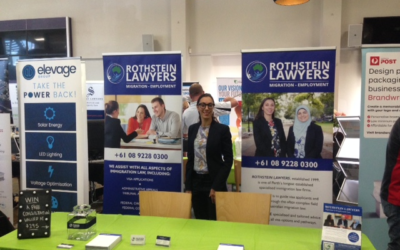 Rothstein Lawyers at the Perth Small Business Expo