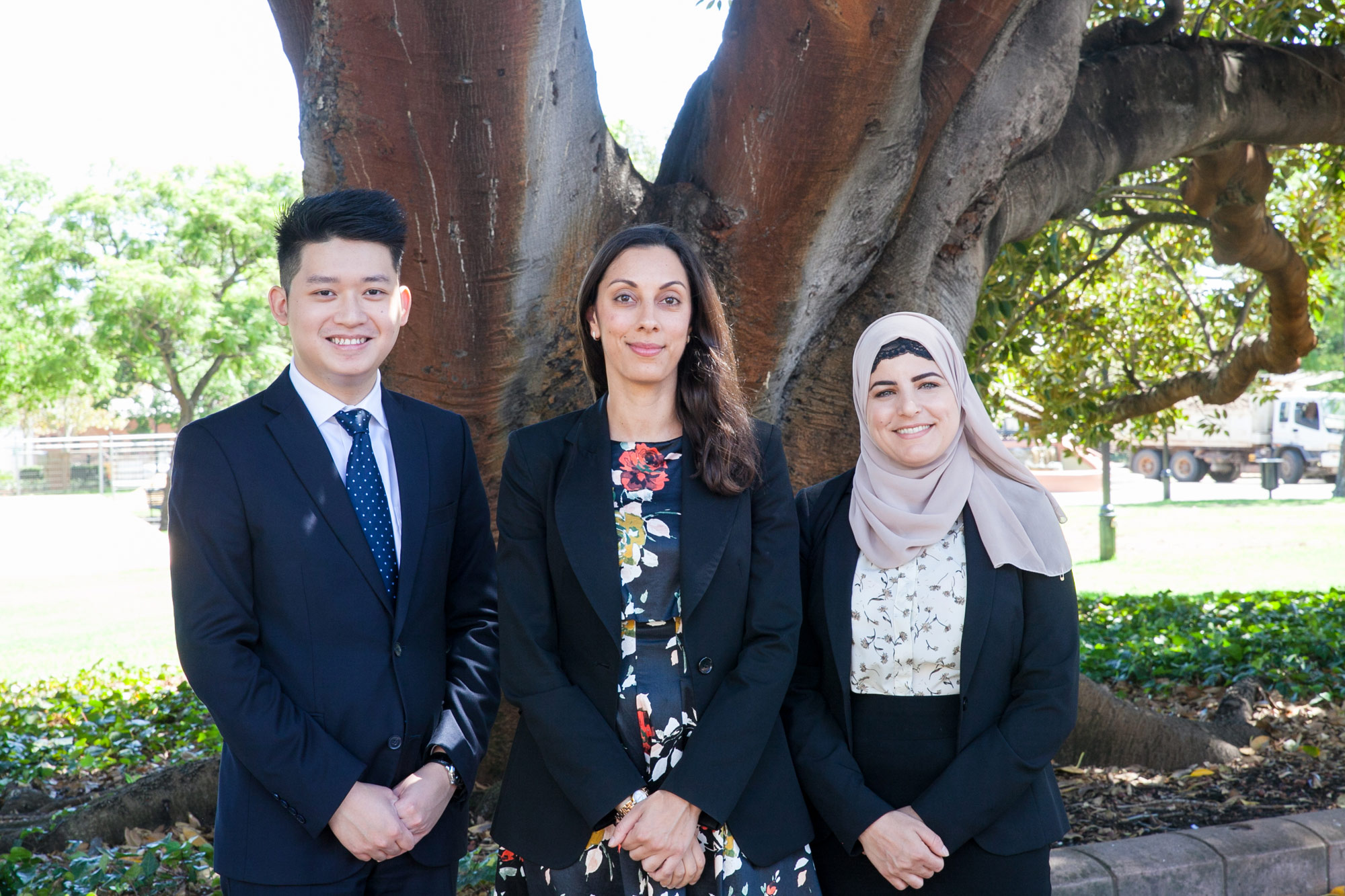 The Rothstein Lawyers team in their Northbridge office