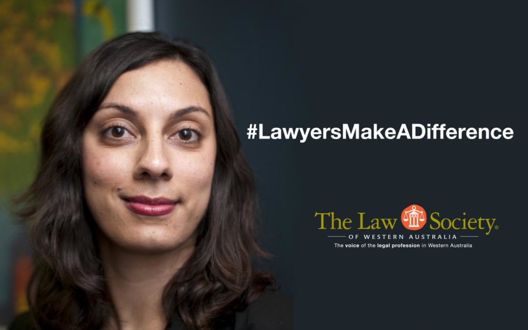 Law Society of Western Australia’s Lawyers Make A Difference campaign